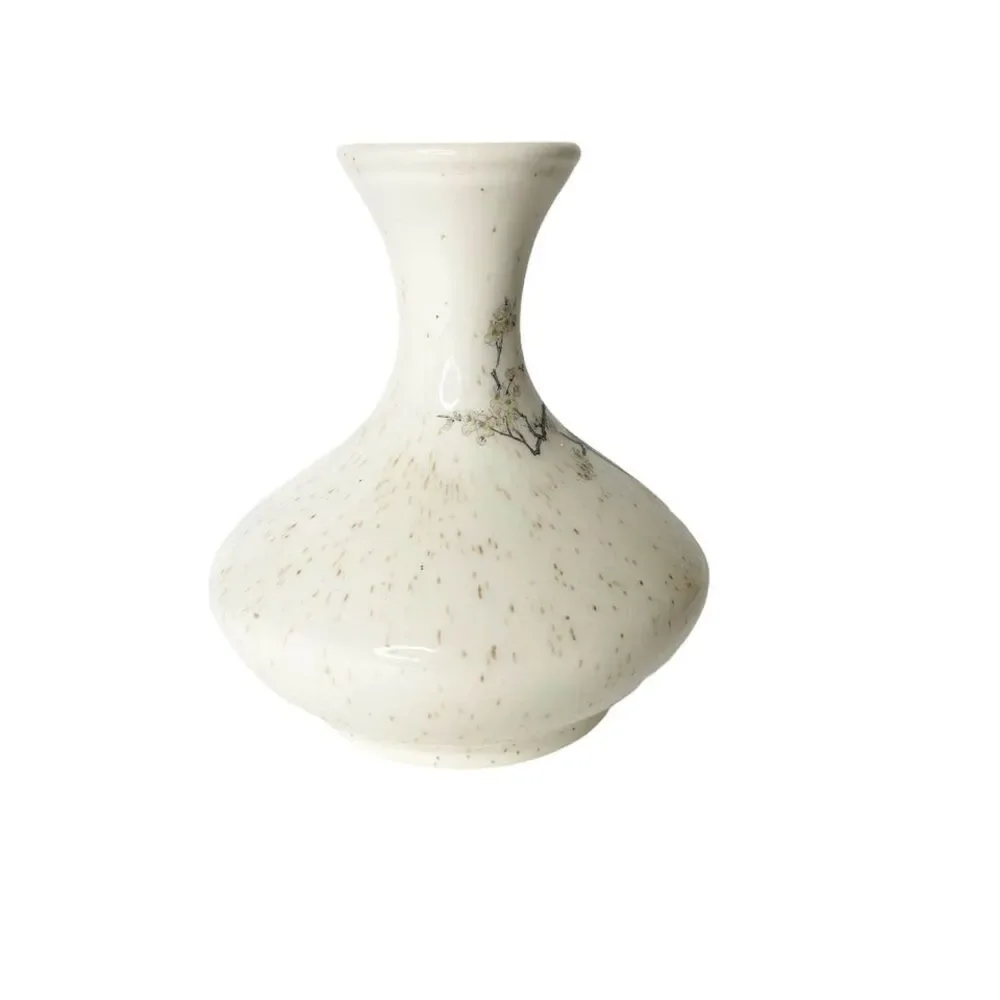 Vintage speckled ceramic